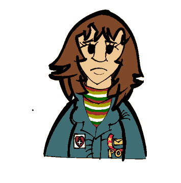 Anya, from Mouthwashing.